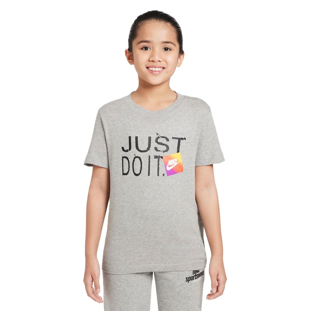 Nike Junior Brandmark 1 Just Do It Tee