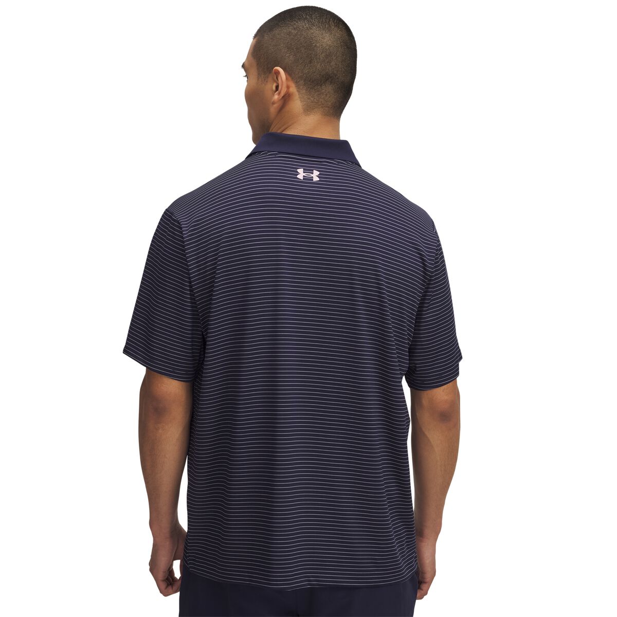 Under Armour Mens Performance 3.0 Stripe Polo Shirt