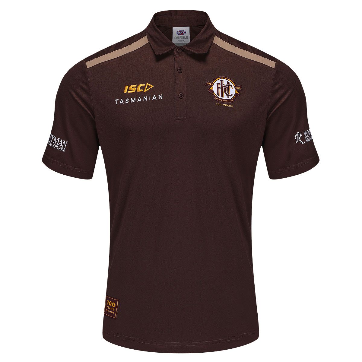 Hawthorn Hawks Mens 2025 Polo