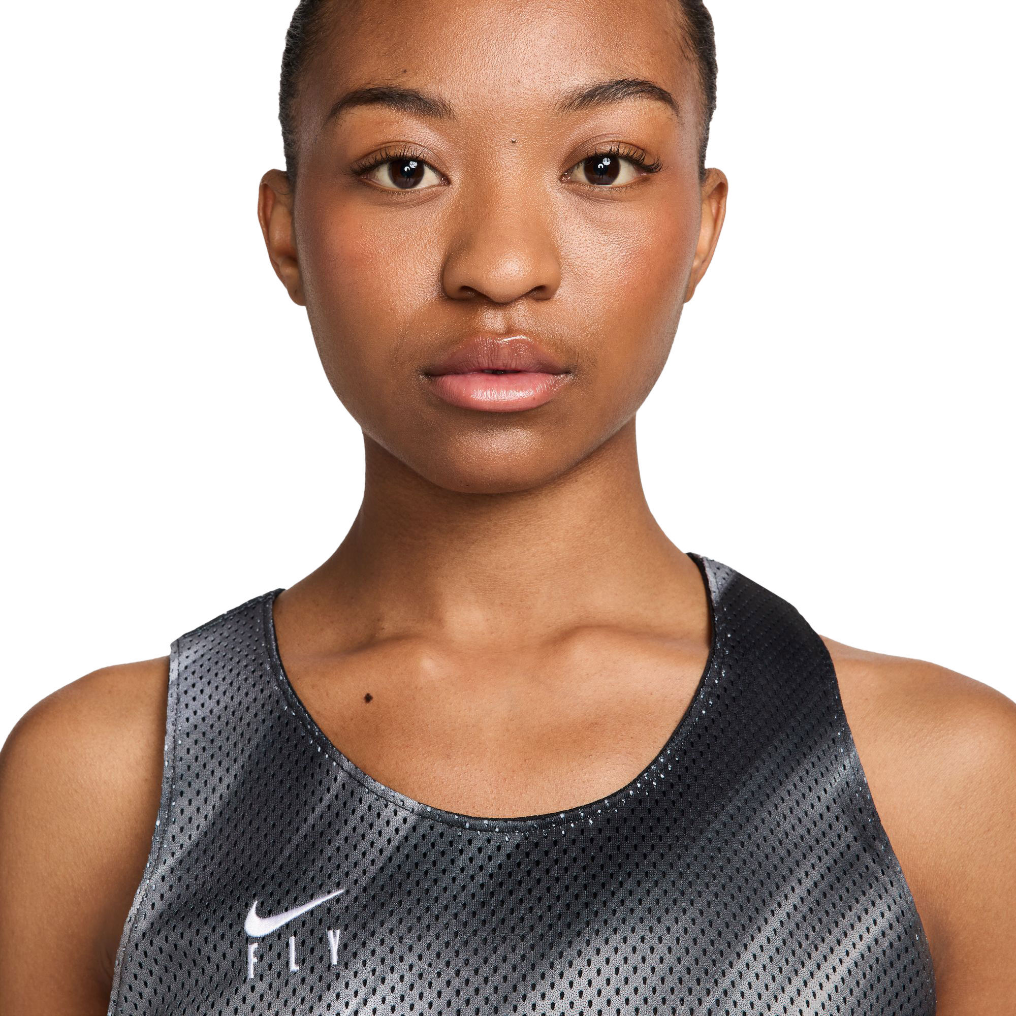 Nike Womens Swoosh Fly Reversible Basketball Tank