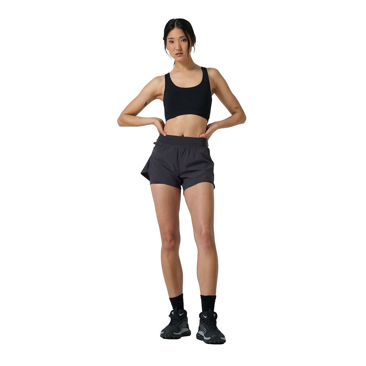 Ell/Voo Womens Essentials Training Shorts