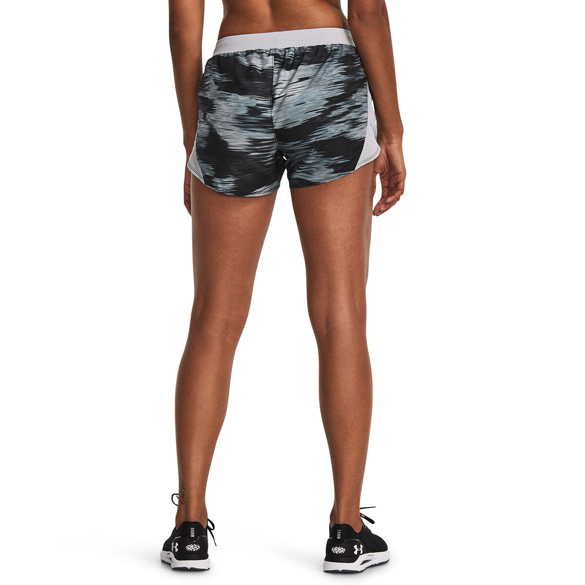 Under Armour Womens Fly By 2.0 Printed 2in1 Running Shorts
