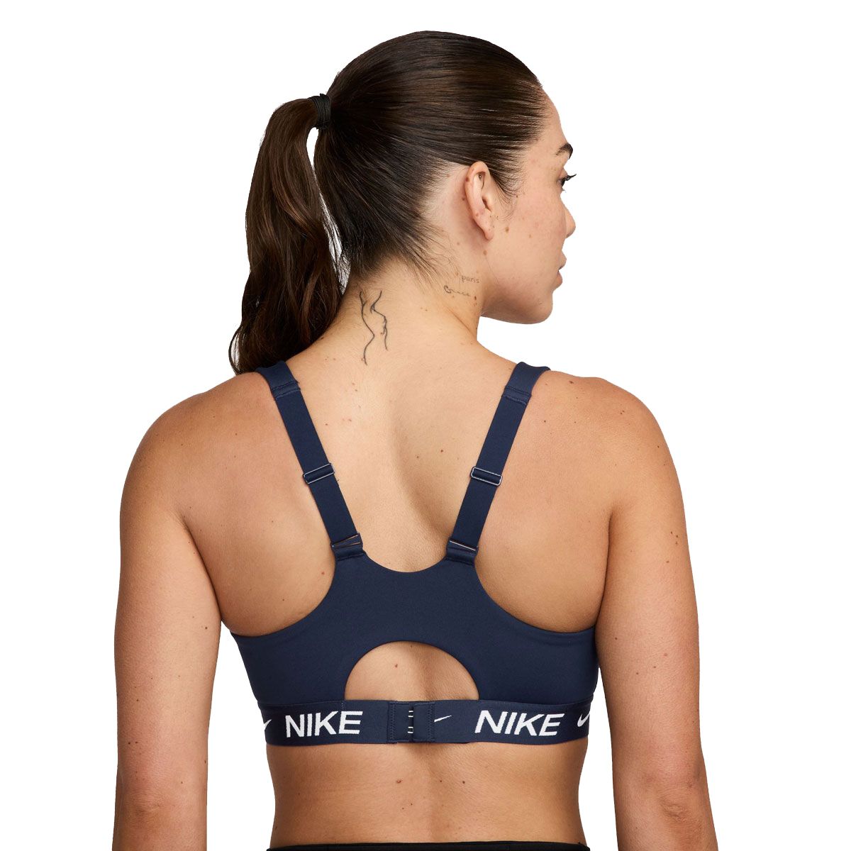 Nike Womens Indy Dri-FIT High Support Padded Adjustable Sports Bra