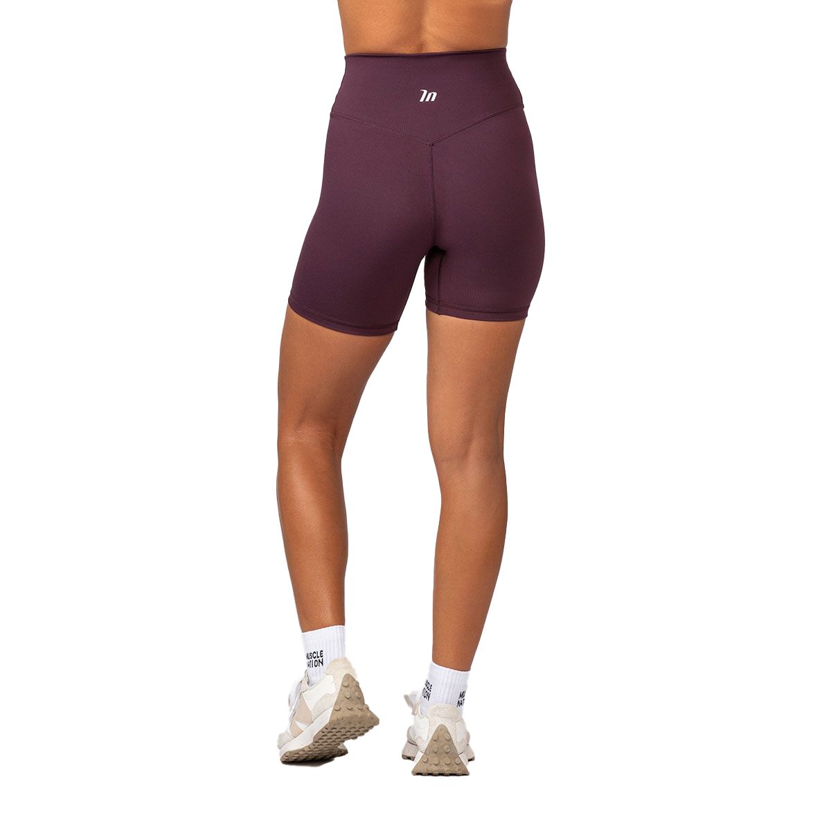 Muscle Nation Womens Zero Rise Everyday Bike Shorts