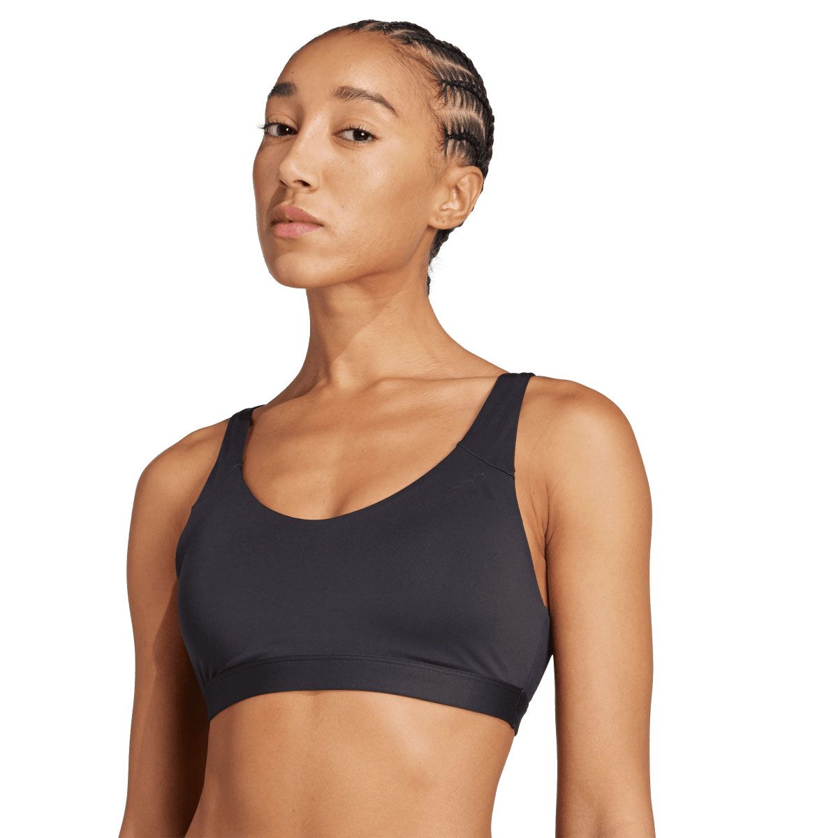 adidas Womens All Me Essentials Medium Support Sports Bra