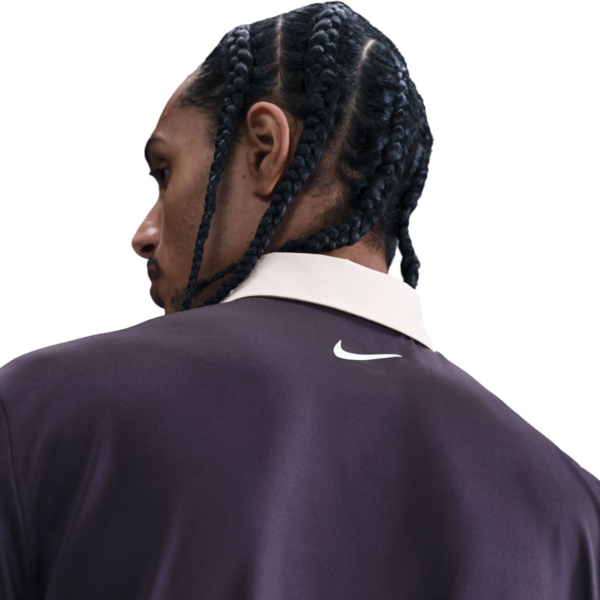 Nike Mens Tour Dri-FIT Contrast Golf Polo
