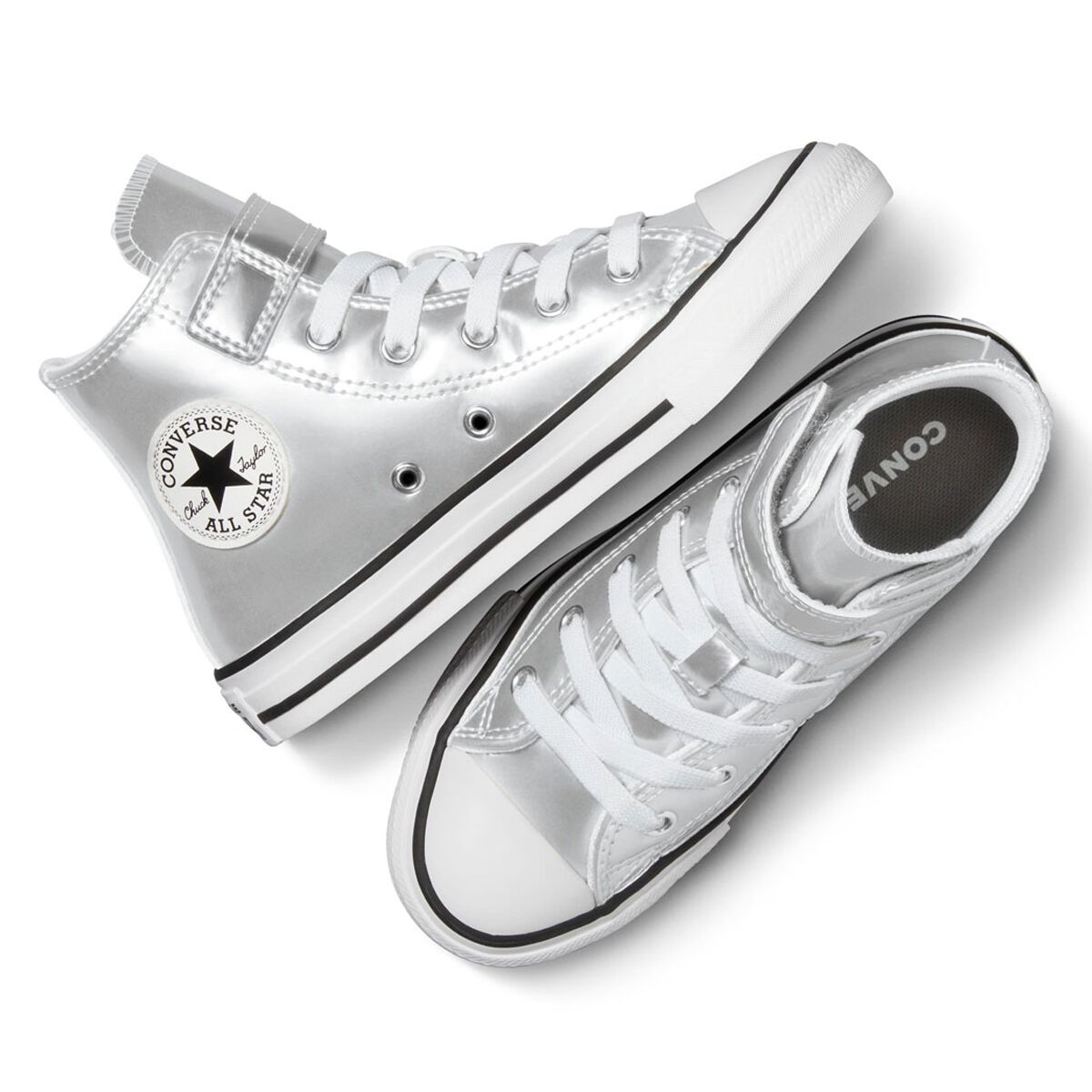 Converse Chuck Taylor All Star Easy On Shine PS Kids Casual Shoes