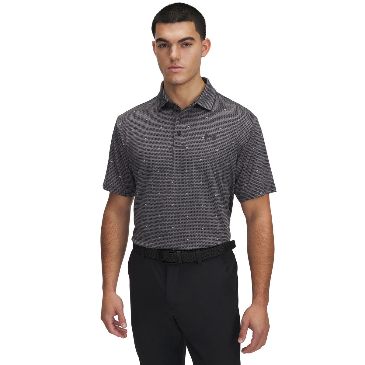 Under Armour Mens Playoff 3.0 Printed Polo Shirt