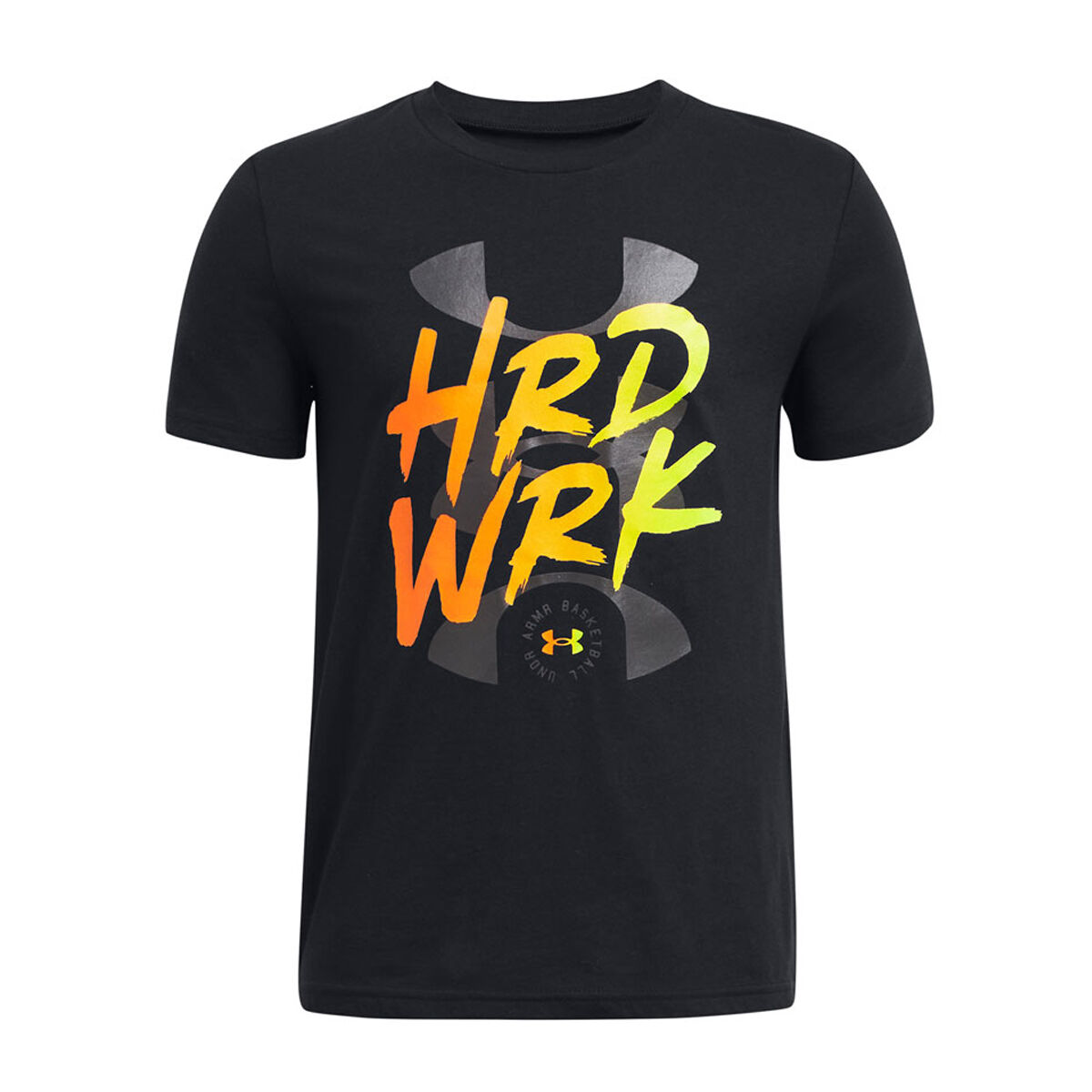 Under Armour Junior Hard Work Basketball Tee