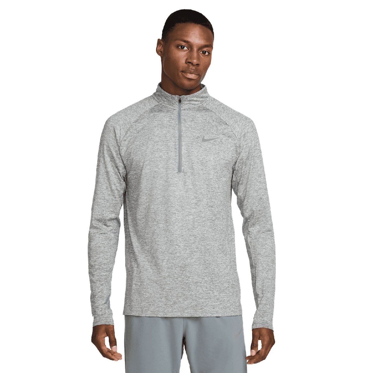 Nike Mens Stride Dri-FIT Half-Zip Midlayer Running Top