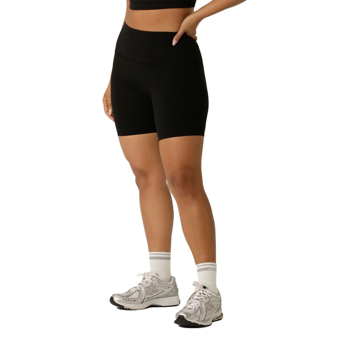 Lorna Jane Womens Liberty 14cm Bike Shorts