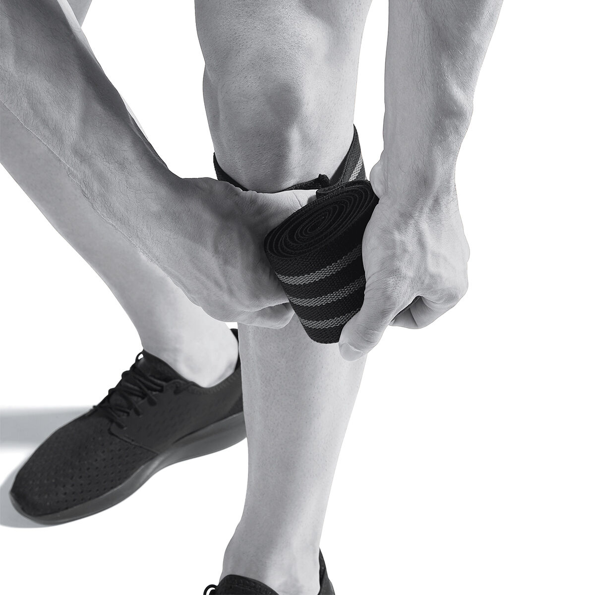 Celsius Elasticated Knee Wraps