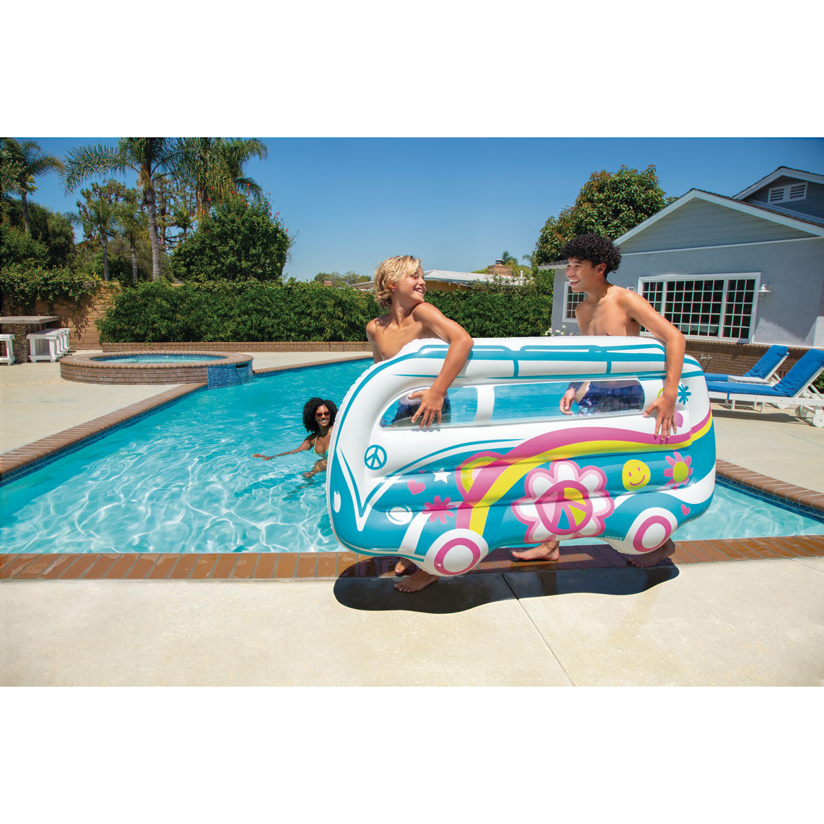 Intex Groovy Van Float