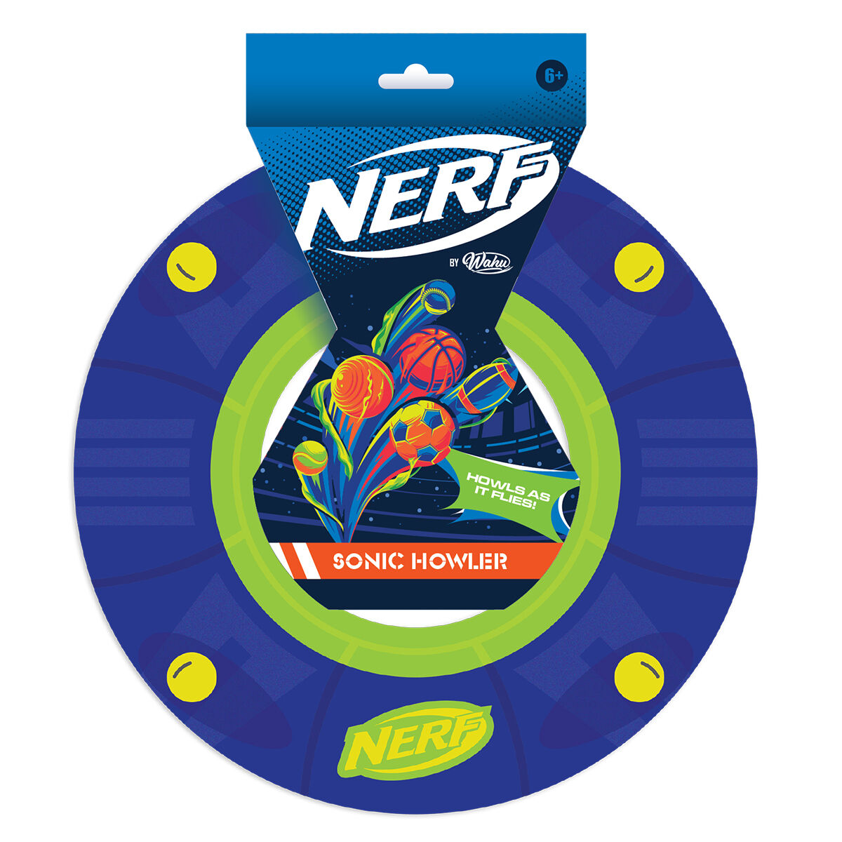 Nerf Sonic Howler Flying Disk