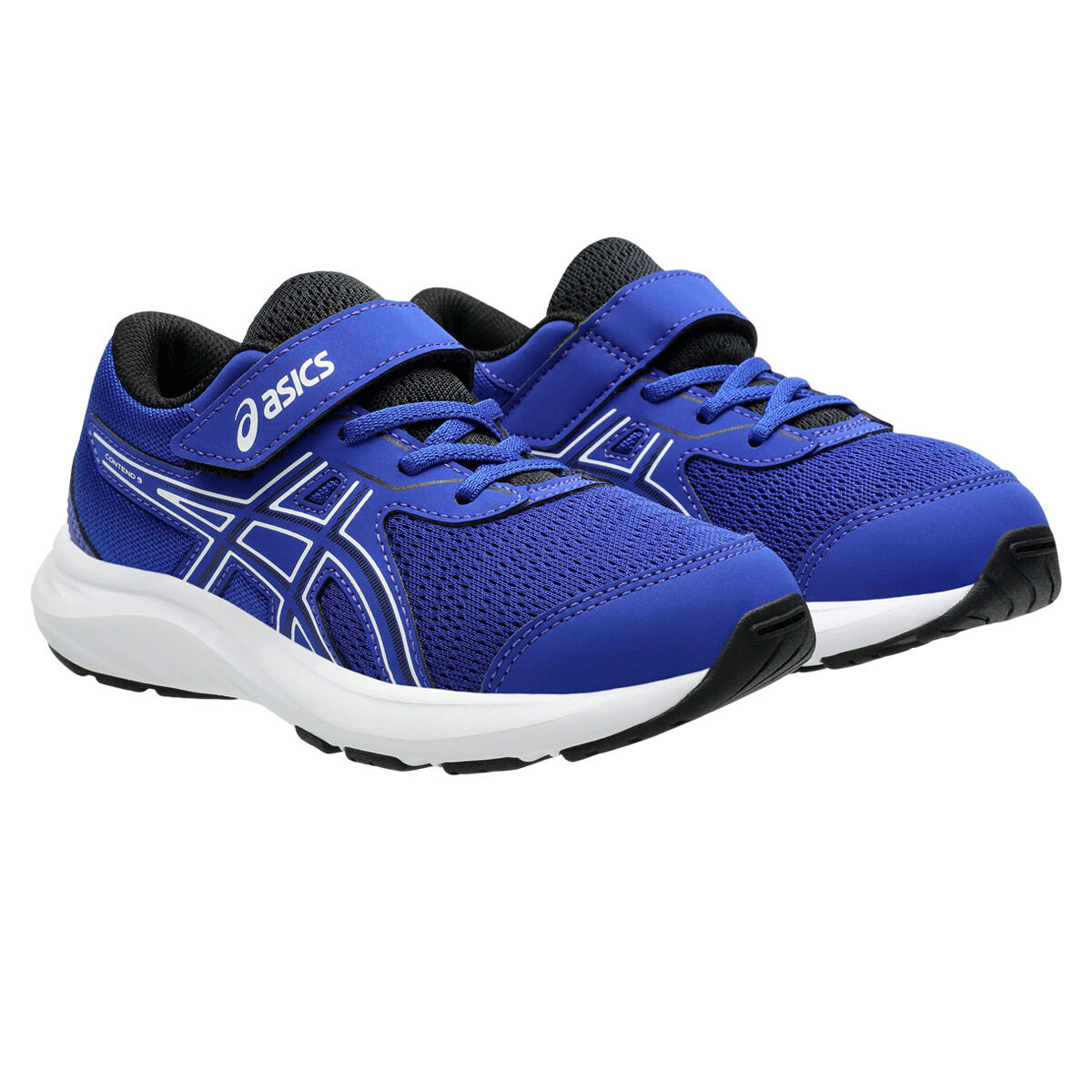 Asics Contend 9 PS Kids Running Shoes