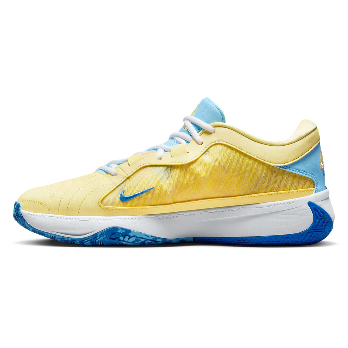 Nike Zoom Freak 5 Basketball Shoes