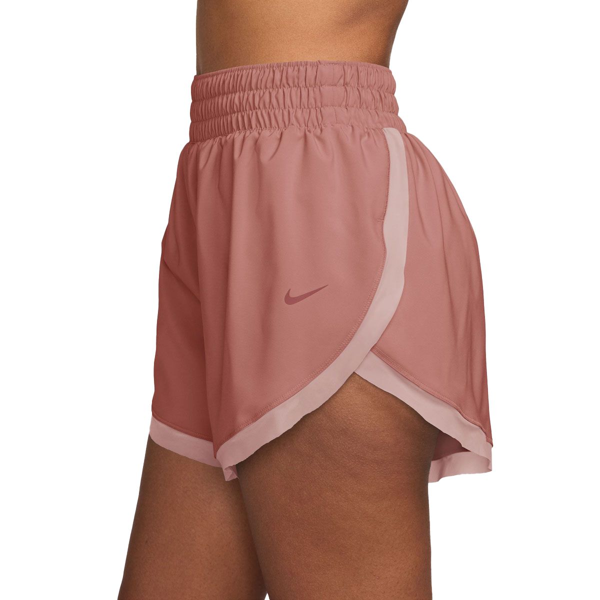 Nike Womens One Dri-FIT Brief-Lined 3 Inch Shorts