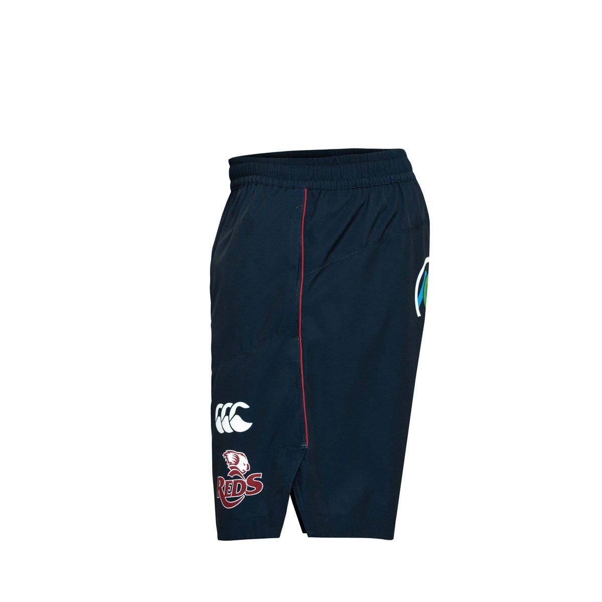 Queensland Reds 2025 Mens Elite Training Shorts