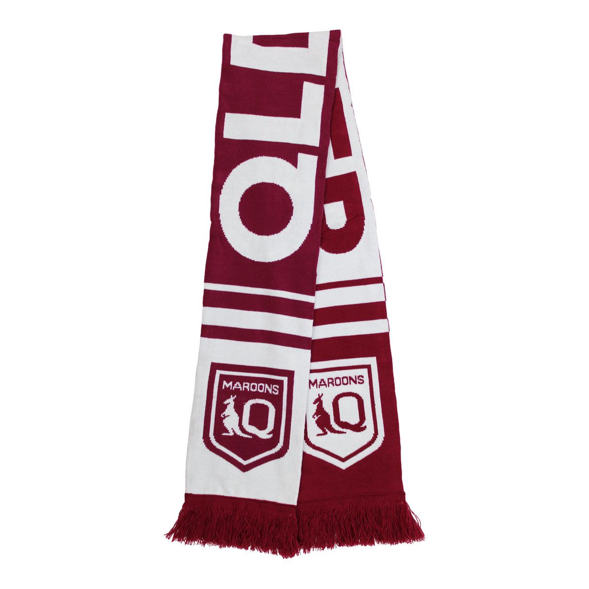 QLD Maroons State of Origin Scarf