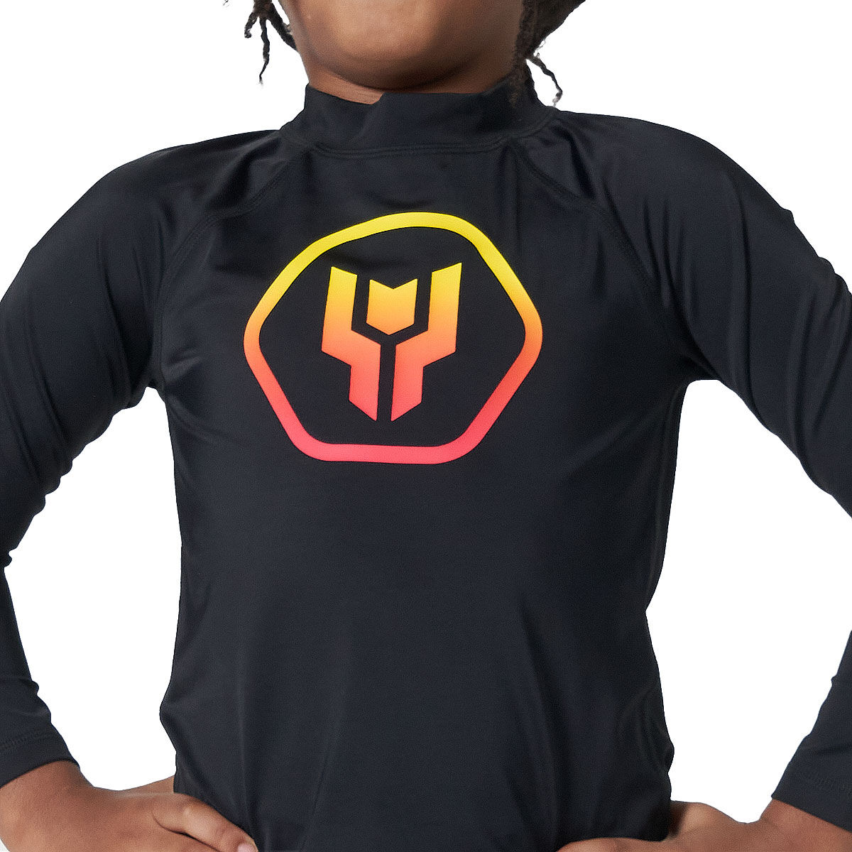 Tahwalhi Little Boys Long Sleeve Sun Top