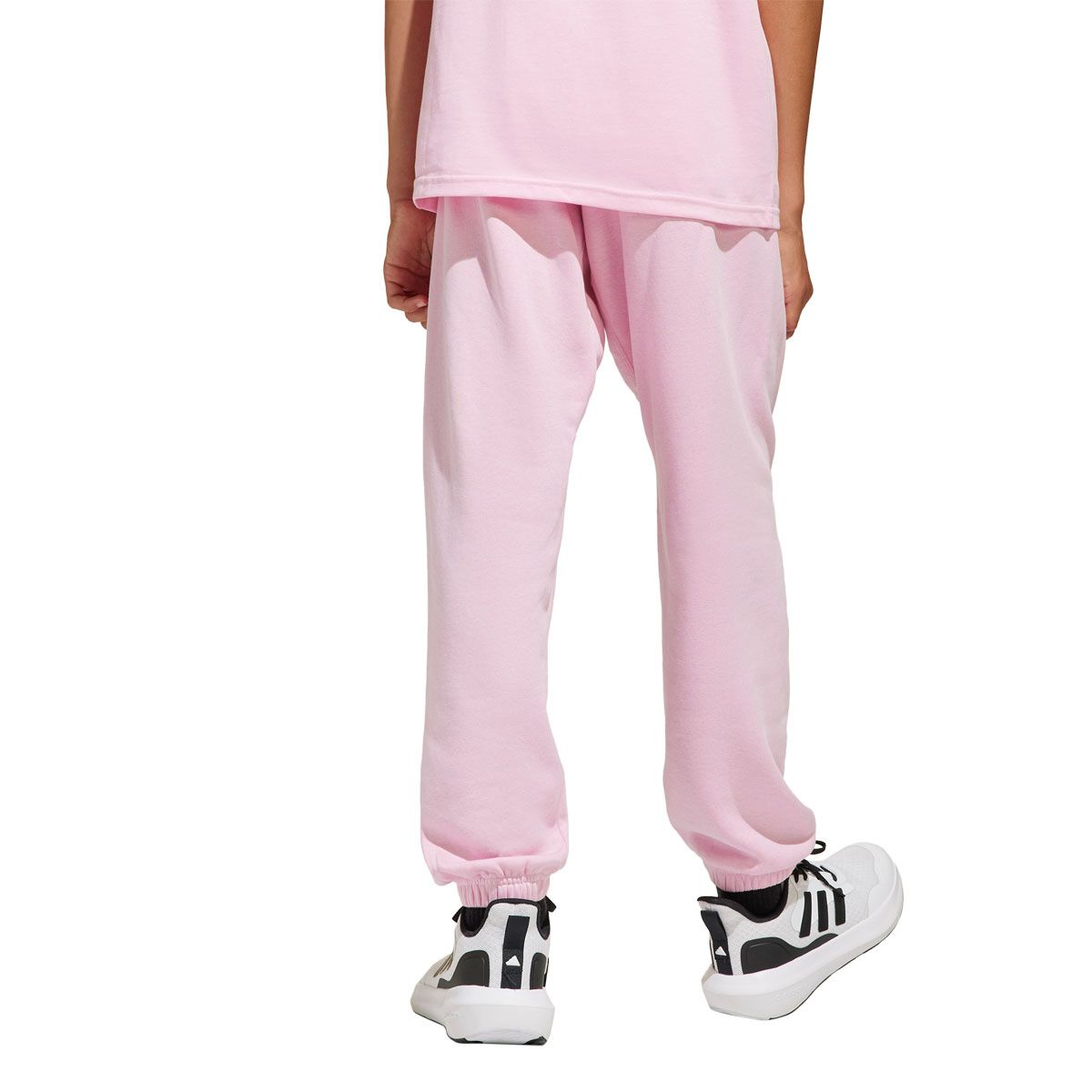 adidas Junior All Season Fleece Graphic Track Pants