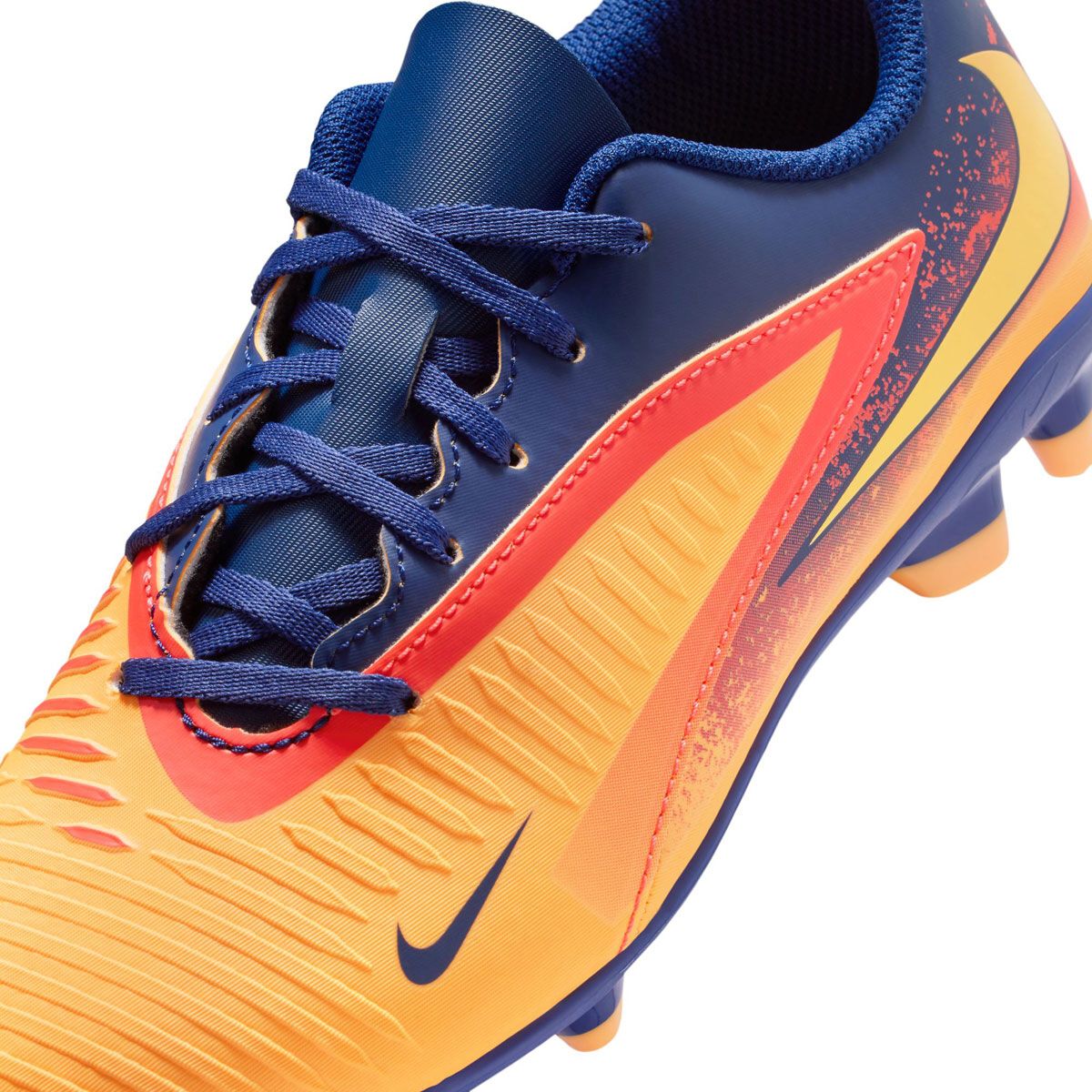 Nike Jr. Phantom 6 Low Club Kids Erling Haaland MG Football Boots