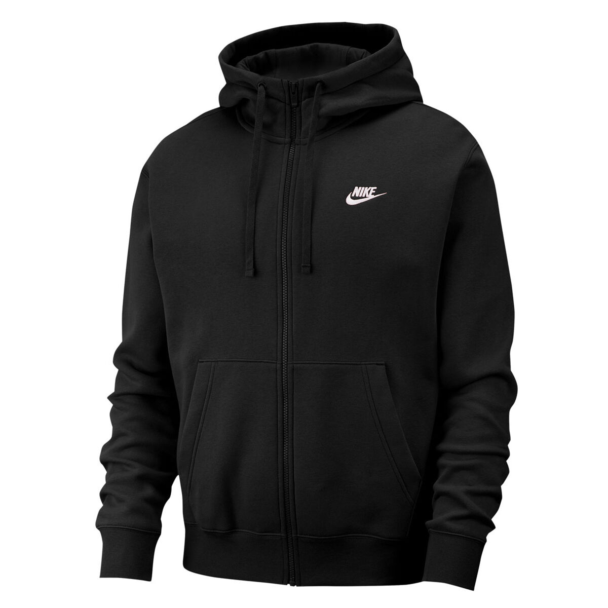 Nike Mens Sportswear Club Fleece Full-Zip Hoodie