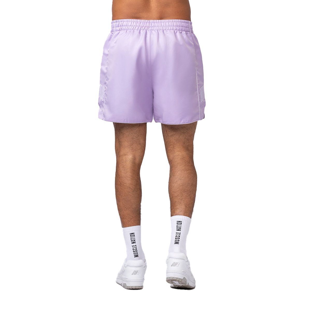 Muscle Nation Mens Round House 5 Inch Training Shorts