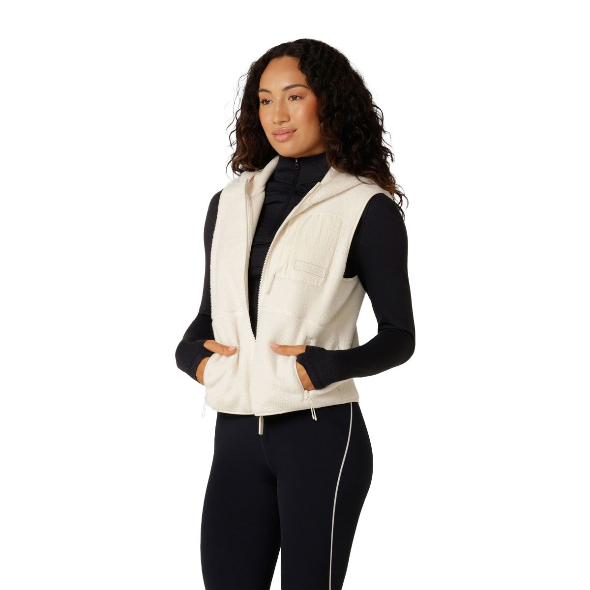 Lorna Jane Womens Outdoor Fleece Sports Vest