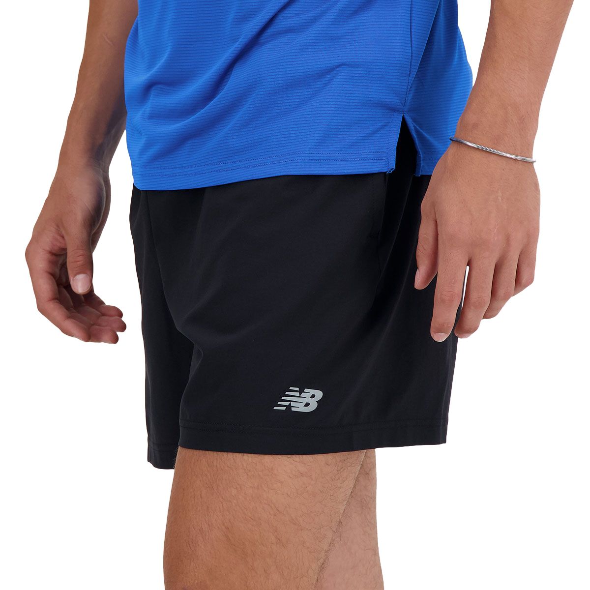 New Balance Mens Sport Essential 5 Inch Shorts