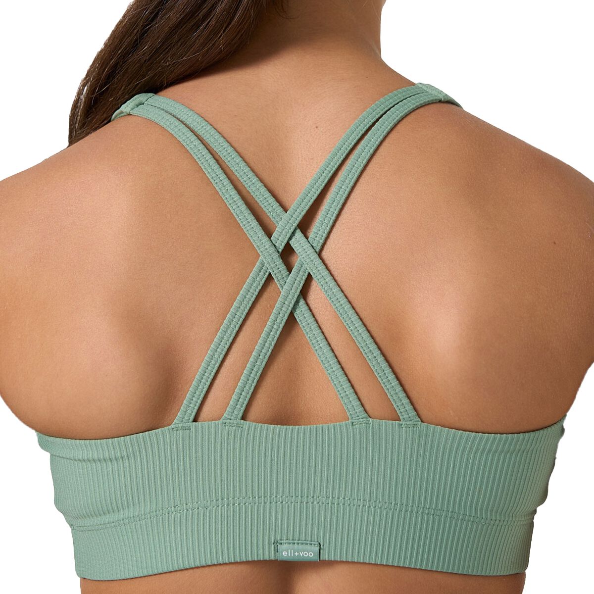 Ell/Voo Kids Trinity Crop Top