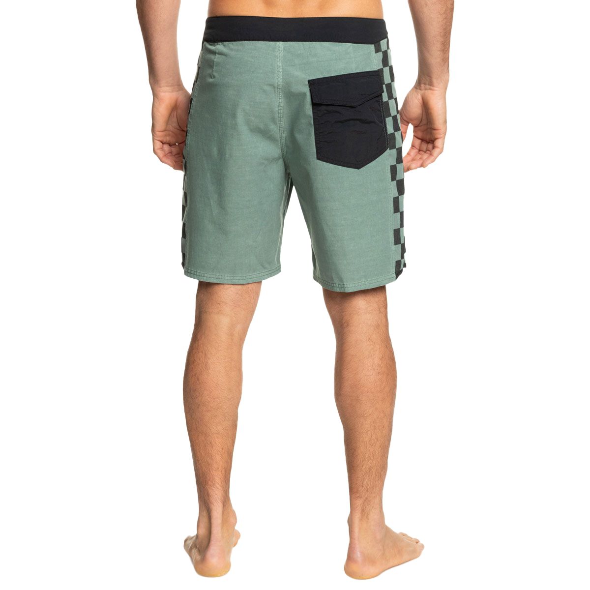 Quiksilver Mens Original Arch Hempstretch 18 Board Shorts