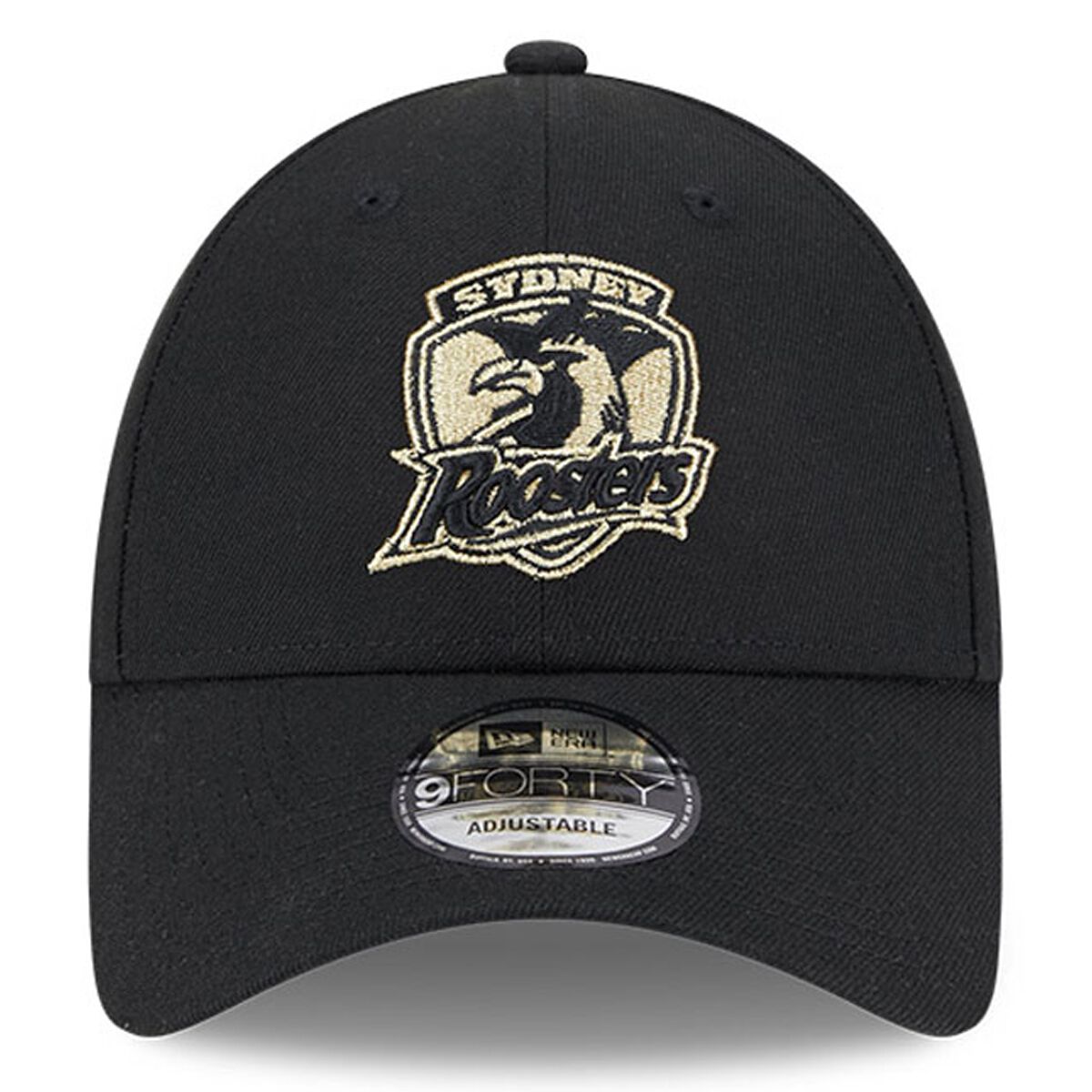 Sydney Roosters 9Forty Black Gold Cap