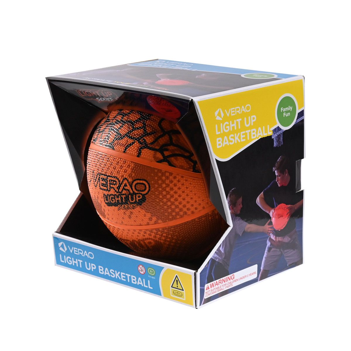 Verao Light Up Basketball Large