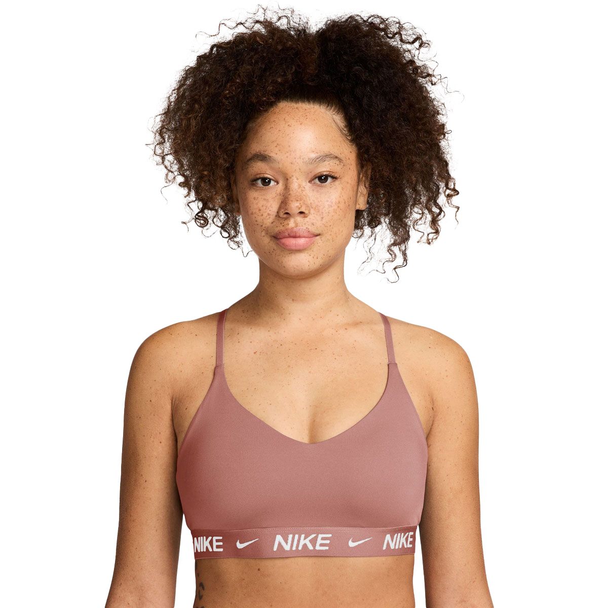Nike Womens Indy Dri-FIT Light Support Padded Adjustable Sports Bra