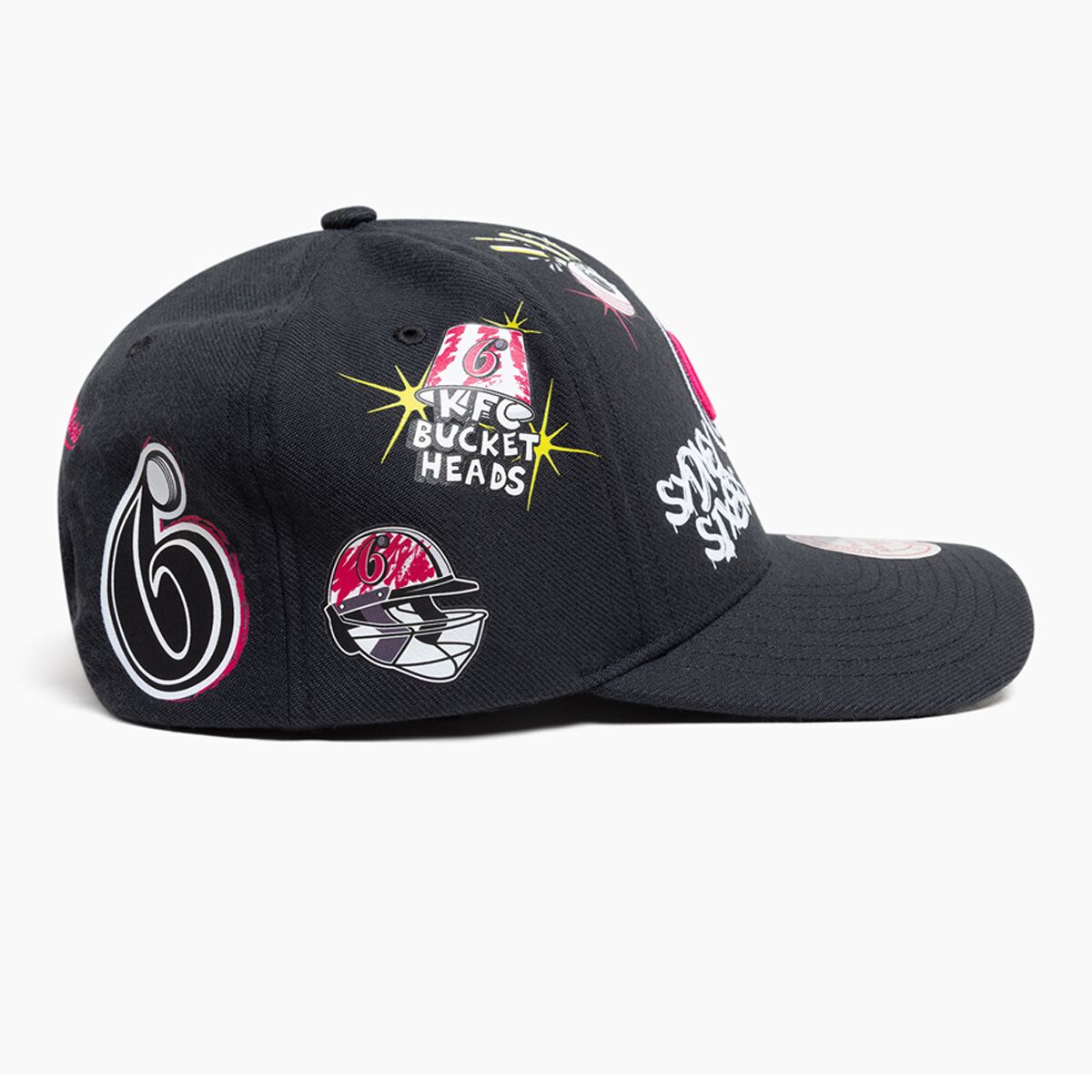 Sydney Sixers 2024/25 Kids Patch Cap