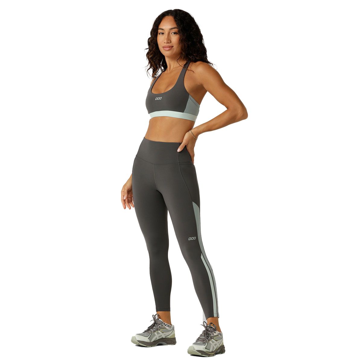 Lorna Jane Womens Trailblazer Pocket High Support Sports Bra
