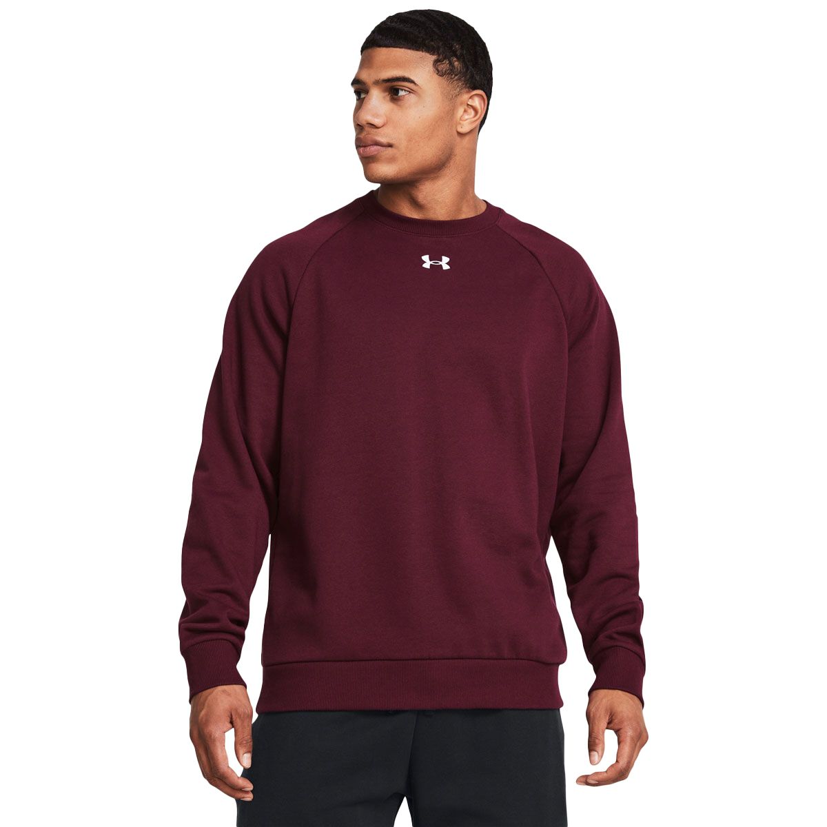 Under Armour Mens Rival Fleece Crew Sweatshirt