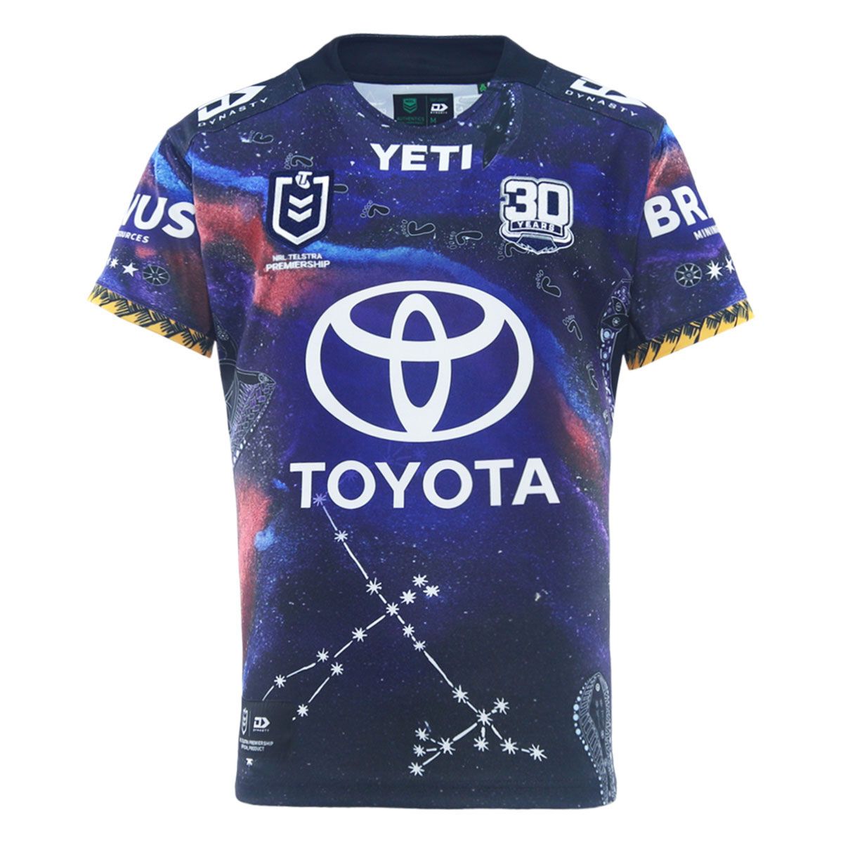 North Queensland Cowboys 2025 Mens Indigenous Jersey