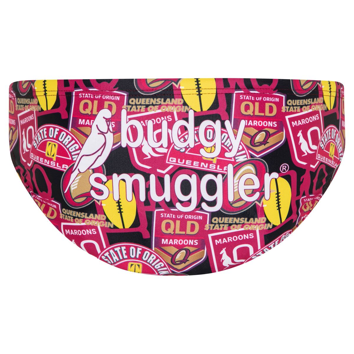 Budgy Smuggler Mens QLD Maroons State of Origin Swim Briefs