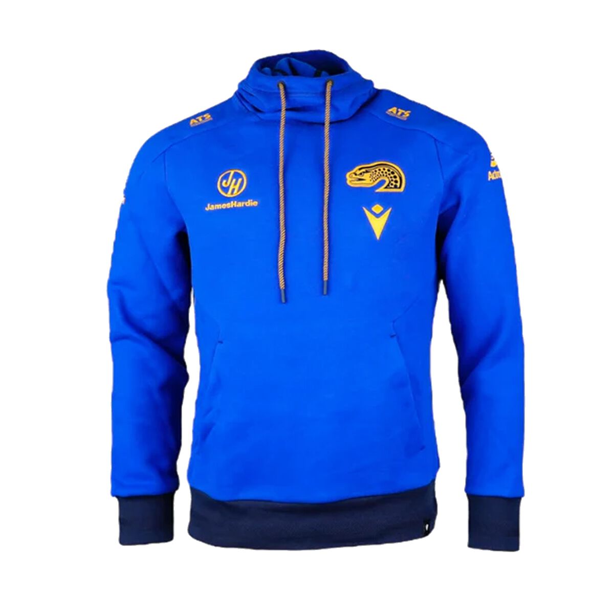 Parramatta Eels 2025 Mens Travel Hoodie