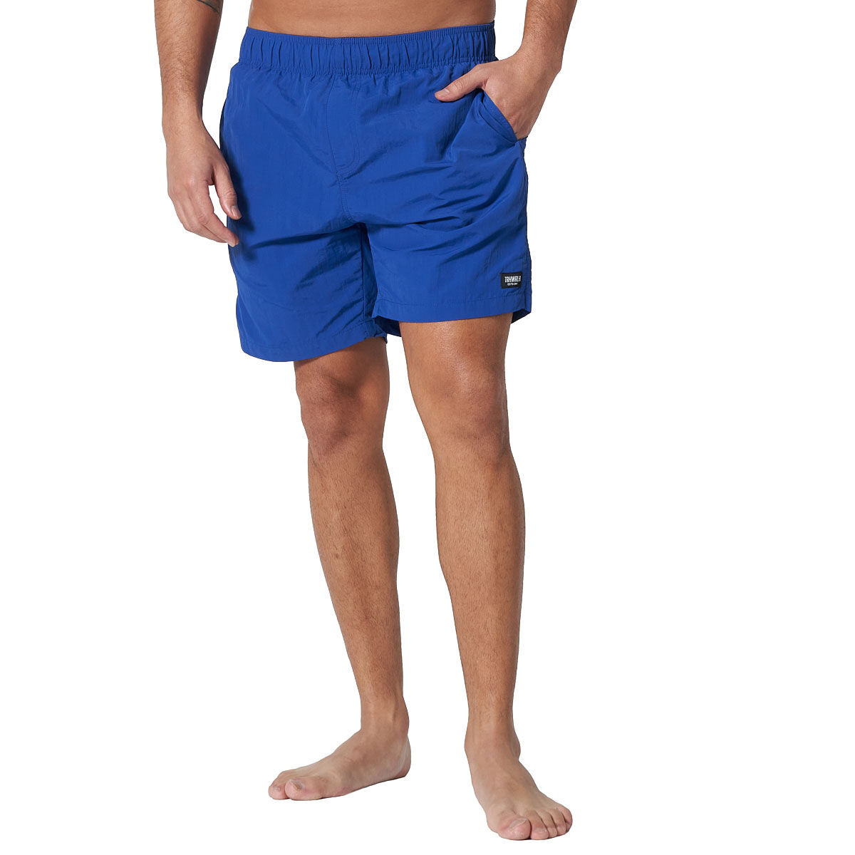 Tahwalhi Mens Solid Pool Shorts