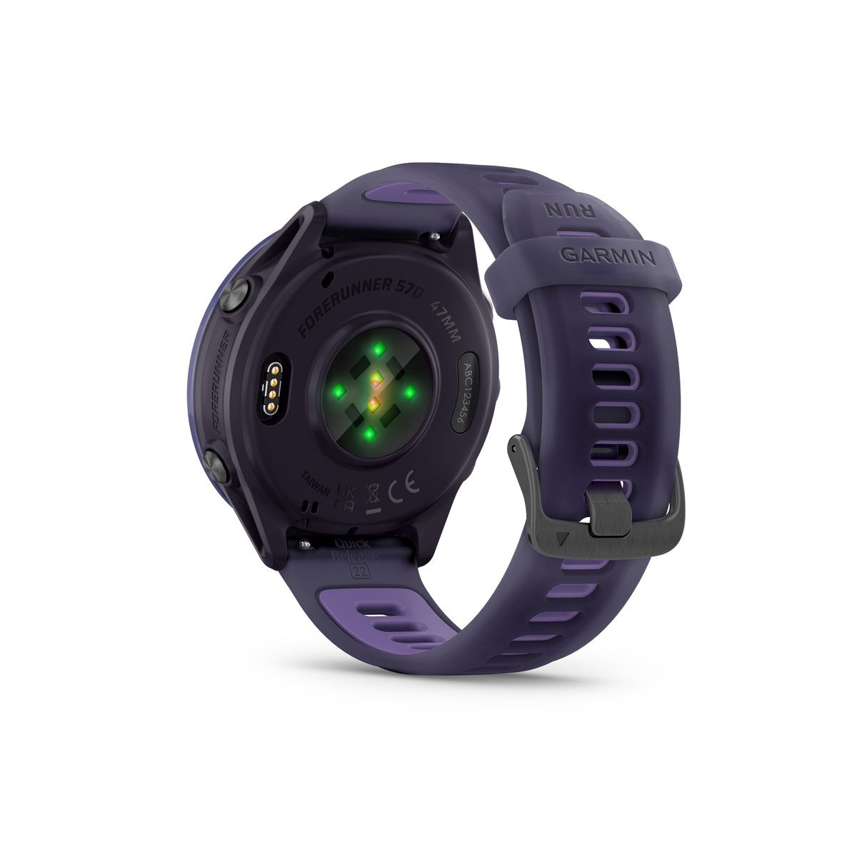 Garmin Forerunner 570 47mm GPS Watch - Imperial Purple