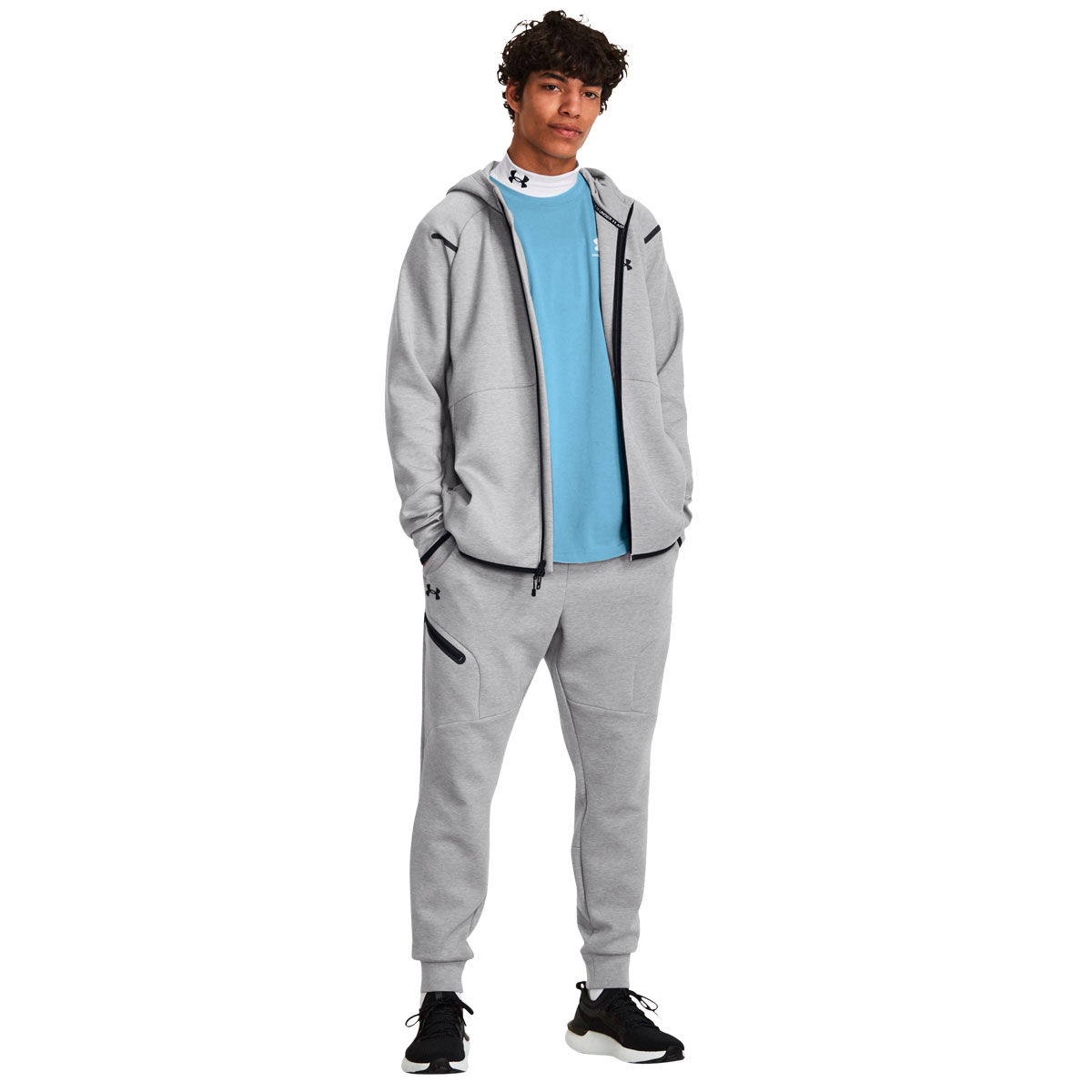 Under Armour Mens UA Unstoppable Fleece Joggers