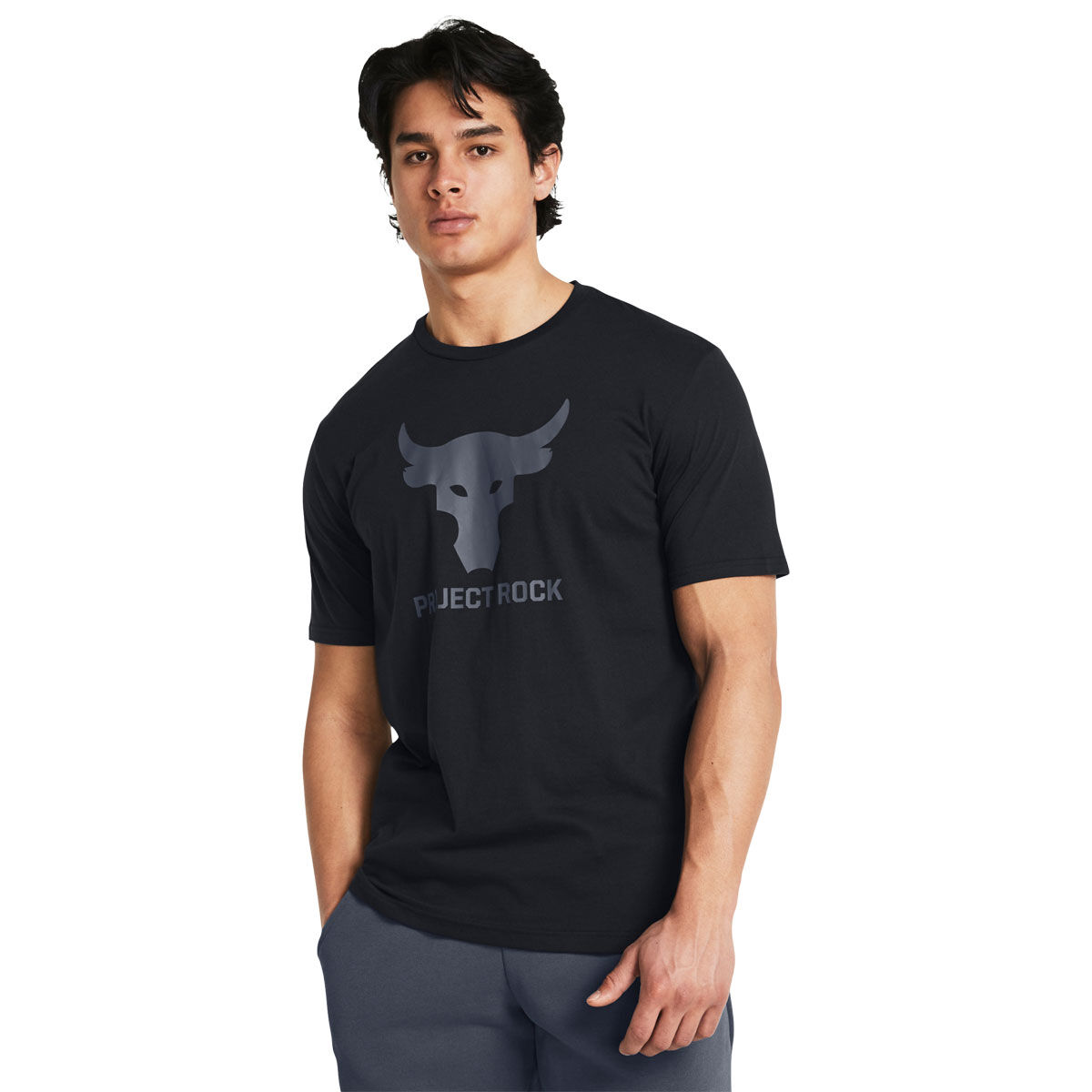 Under Armour Mens Project Rock Payoff Graphic Tee