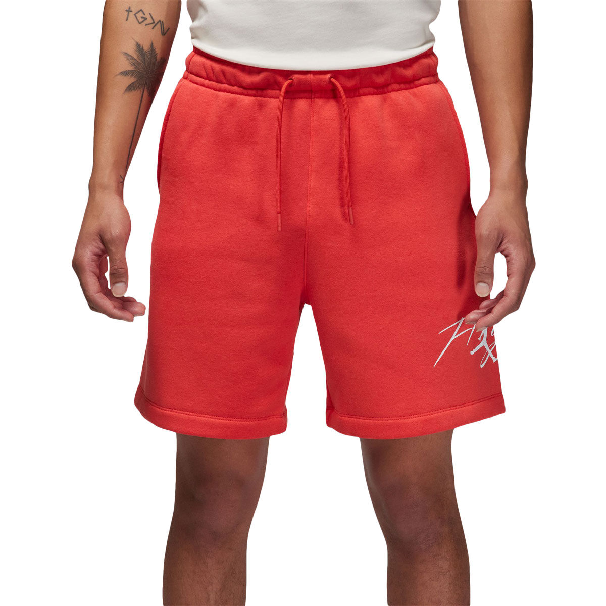 Jordan Mens Essentials Fleece Logo Shorts