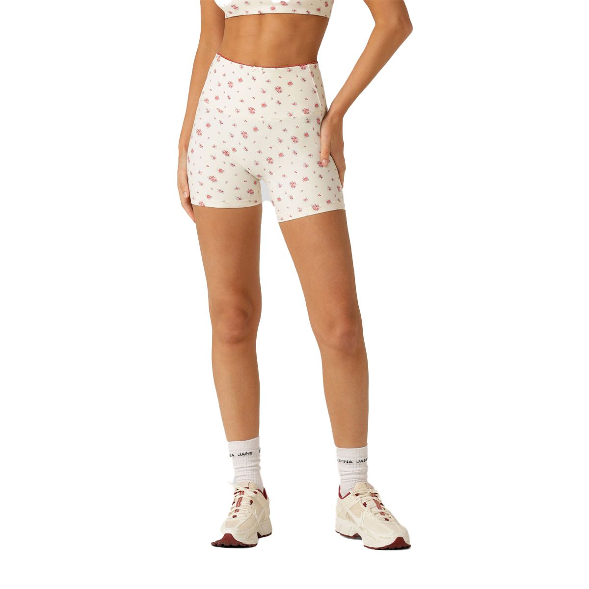 Lorna Jane Womens With Love 12cm Bike Shorts