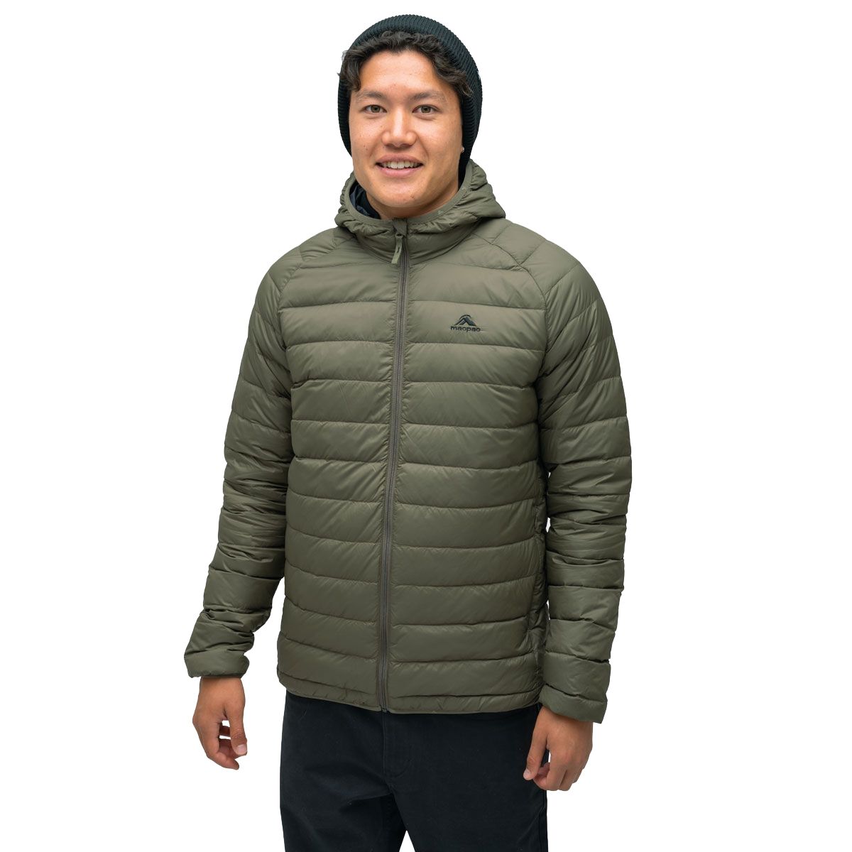 macpac Mens Uber Hooded Down Jacket