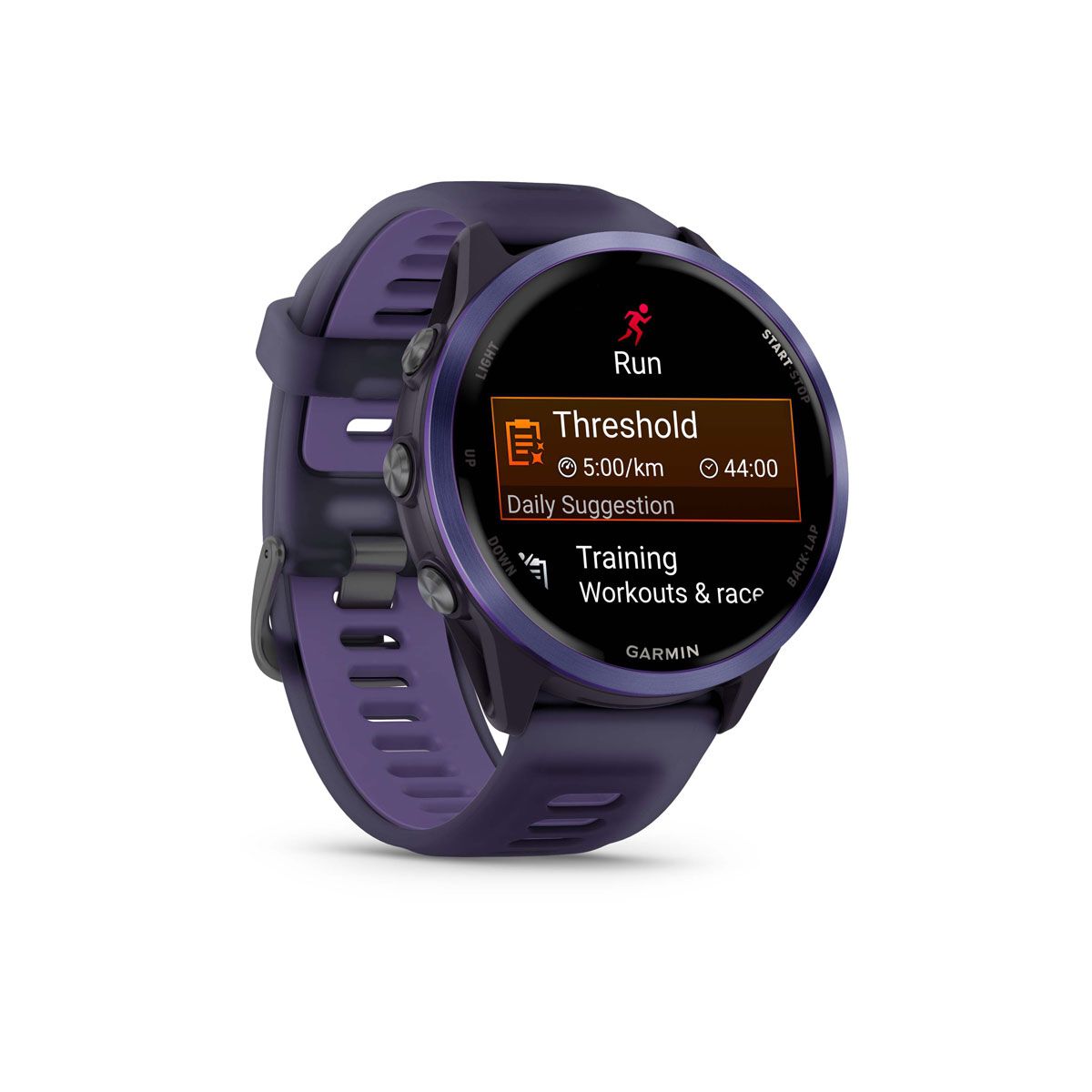 Garmin Forerunner 570 47mm GPS Watch - Imperial Purple