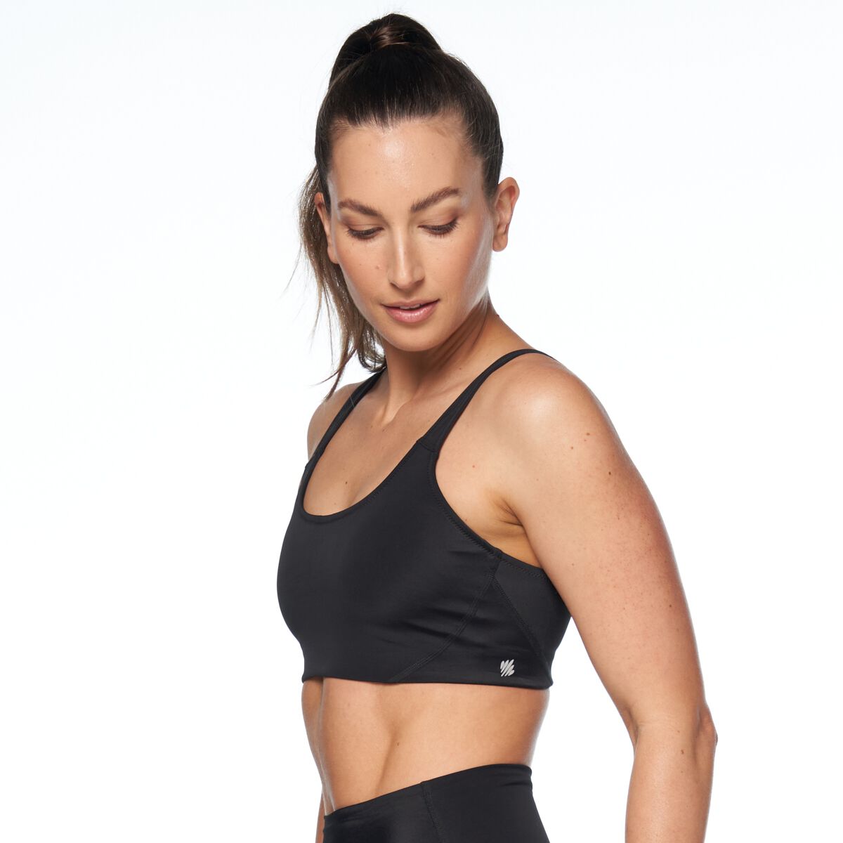 Ell/Voo Womens Acqua Crop Top